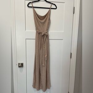 Elegant Polka Dot jumpsuit